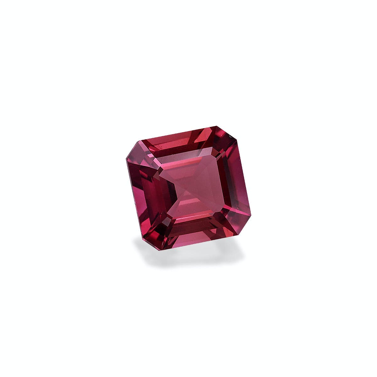 Tourmaline Rose Rectangle de 6,58ct