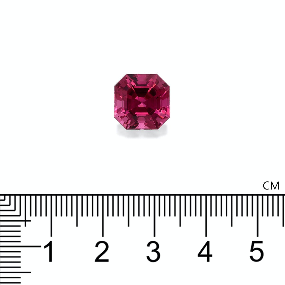 Tourmaline Rose Rectangle de 6,79ct