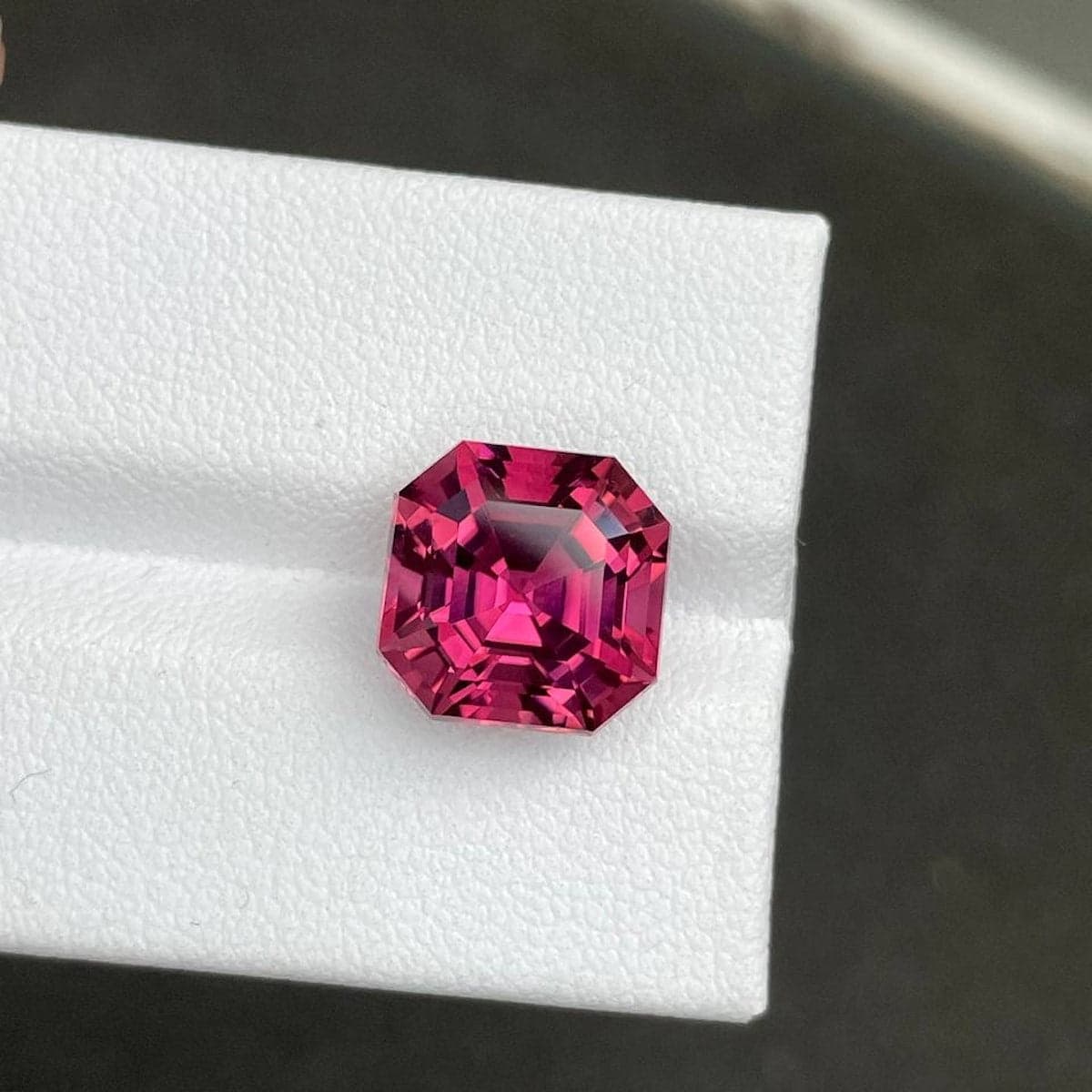 Tourmaline Rose Rectangle de 6,79ct