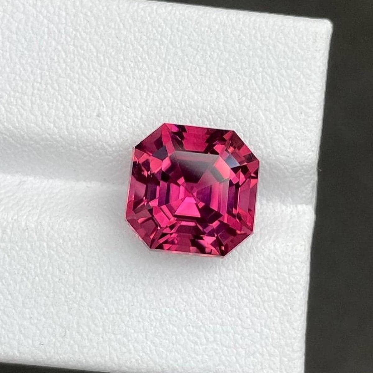 Tourmaline Rose Rectangle de 6,79ct
