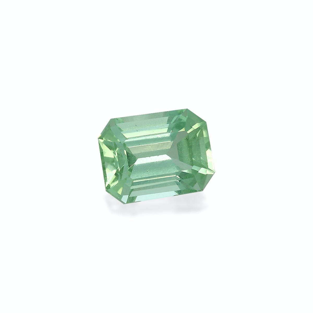 Tourmaline Verte Rectangle de 2,43ct