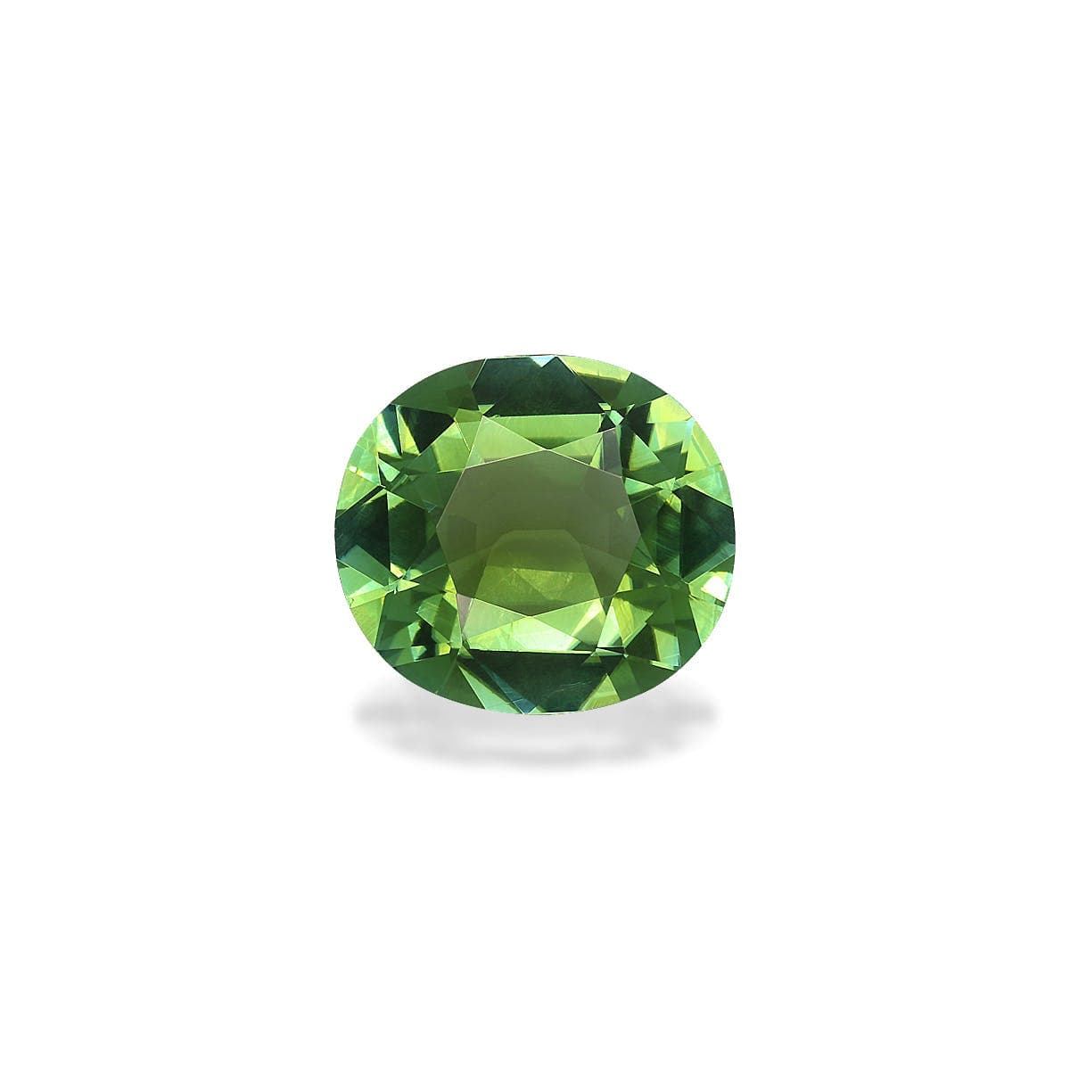 Tourmaline Verte Ovale de 4,10ct