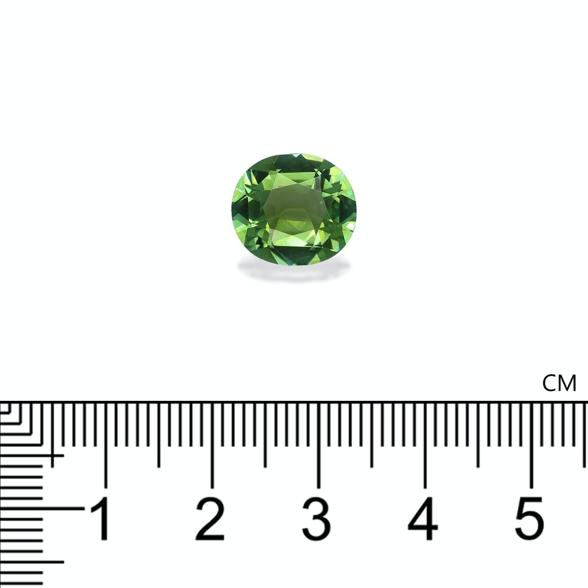 Tourmaline Verte Ovale de 4,10ct