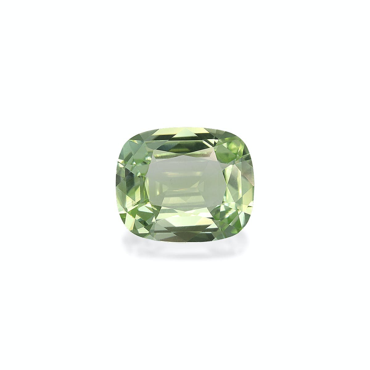 Tourmaline Verte Coussin de 4,57ct