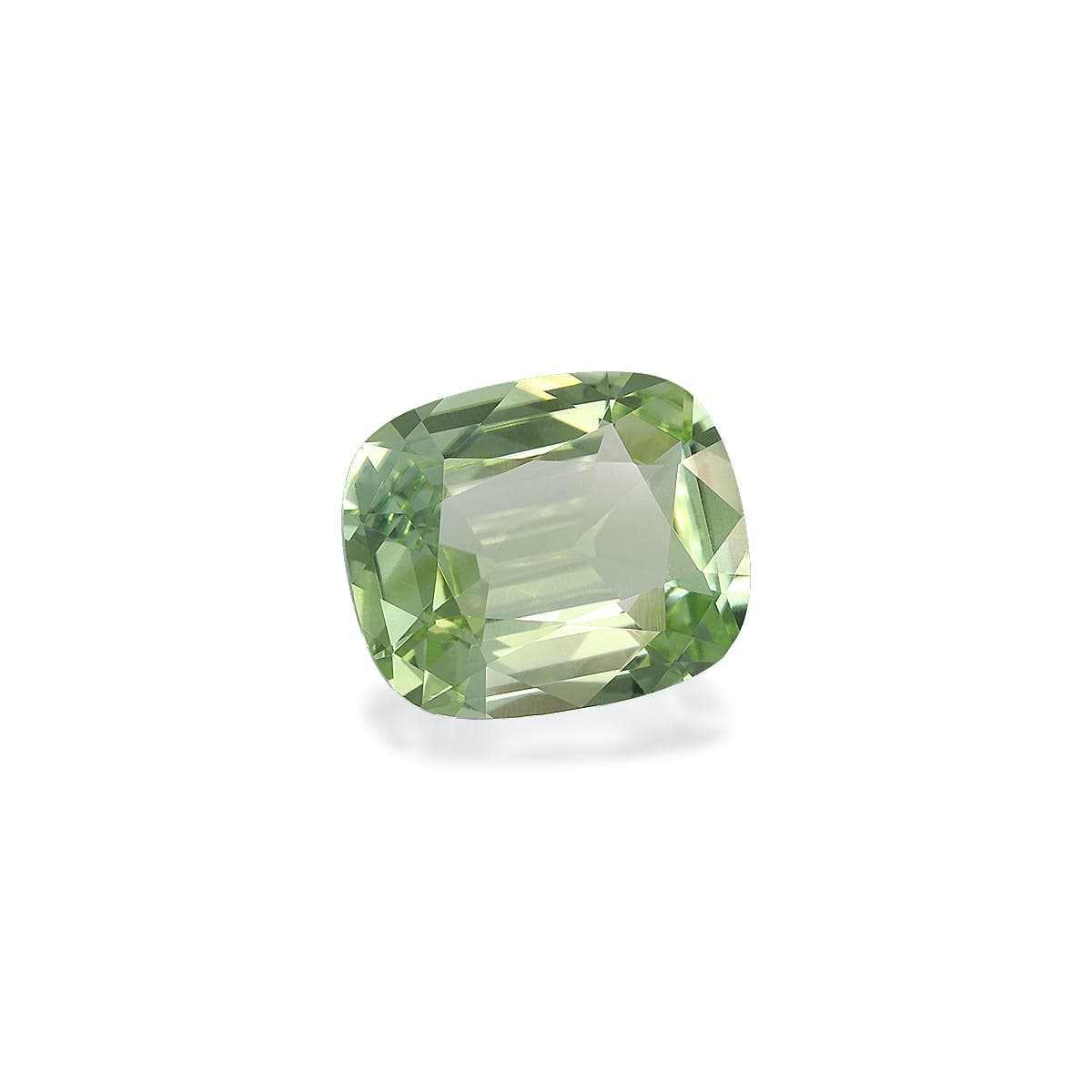 Tourmaline Verte Coussin de 4,57ct