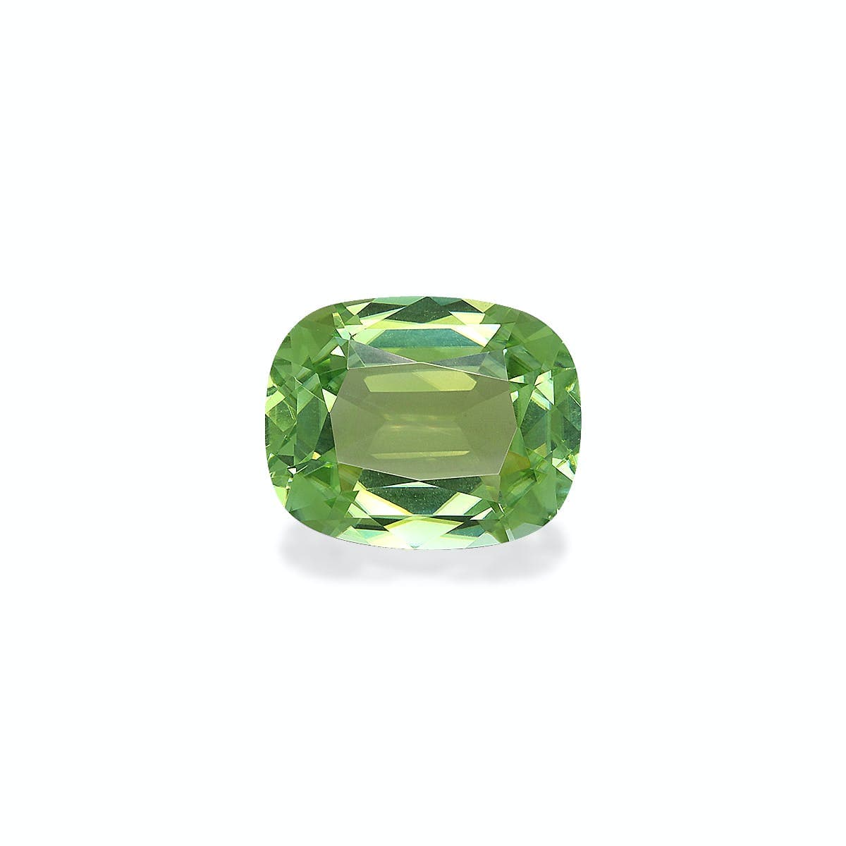 Tourmaline Verte Coussin de 6,19ct