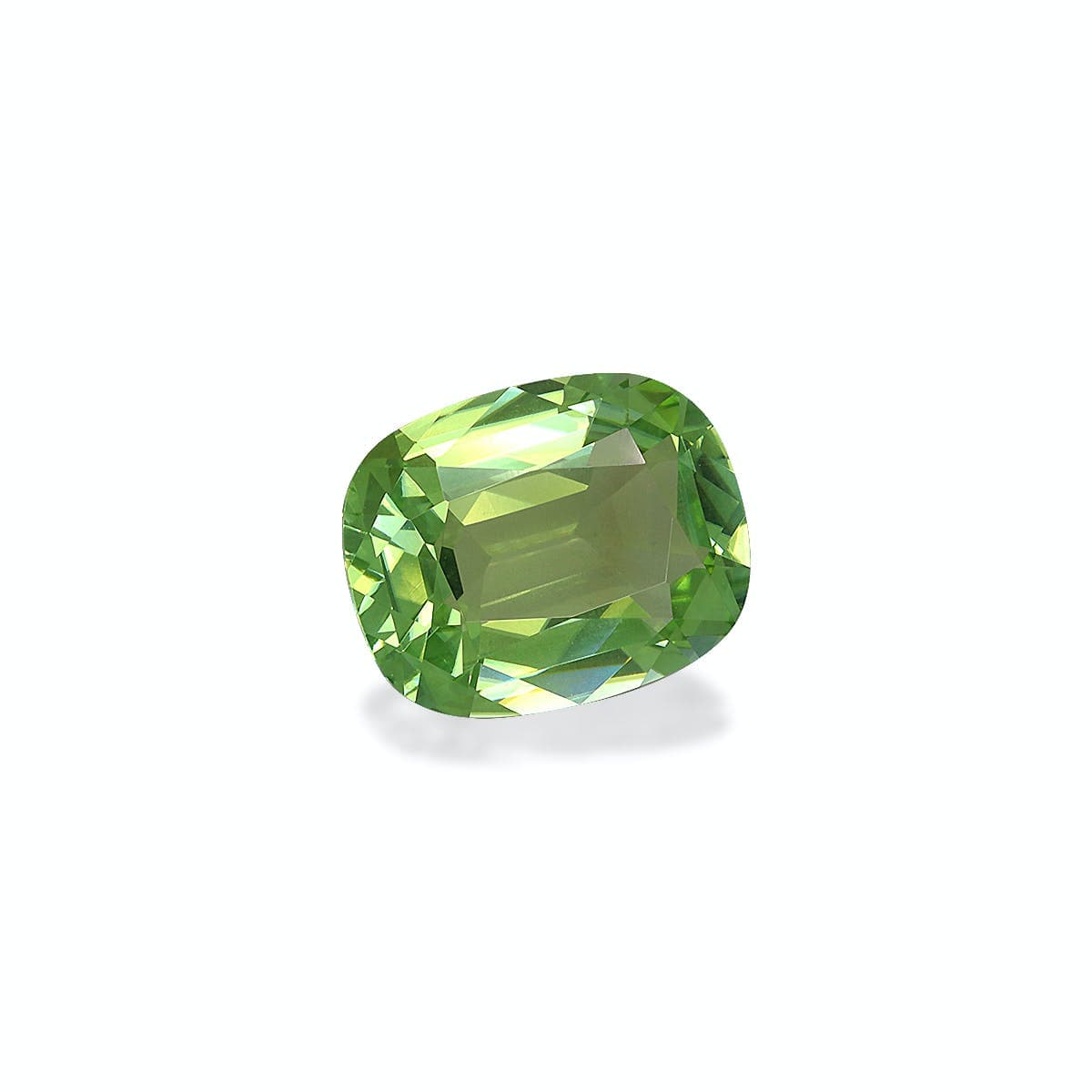 Tourmaline Verte Coussin de 6,19ct