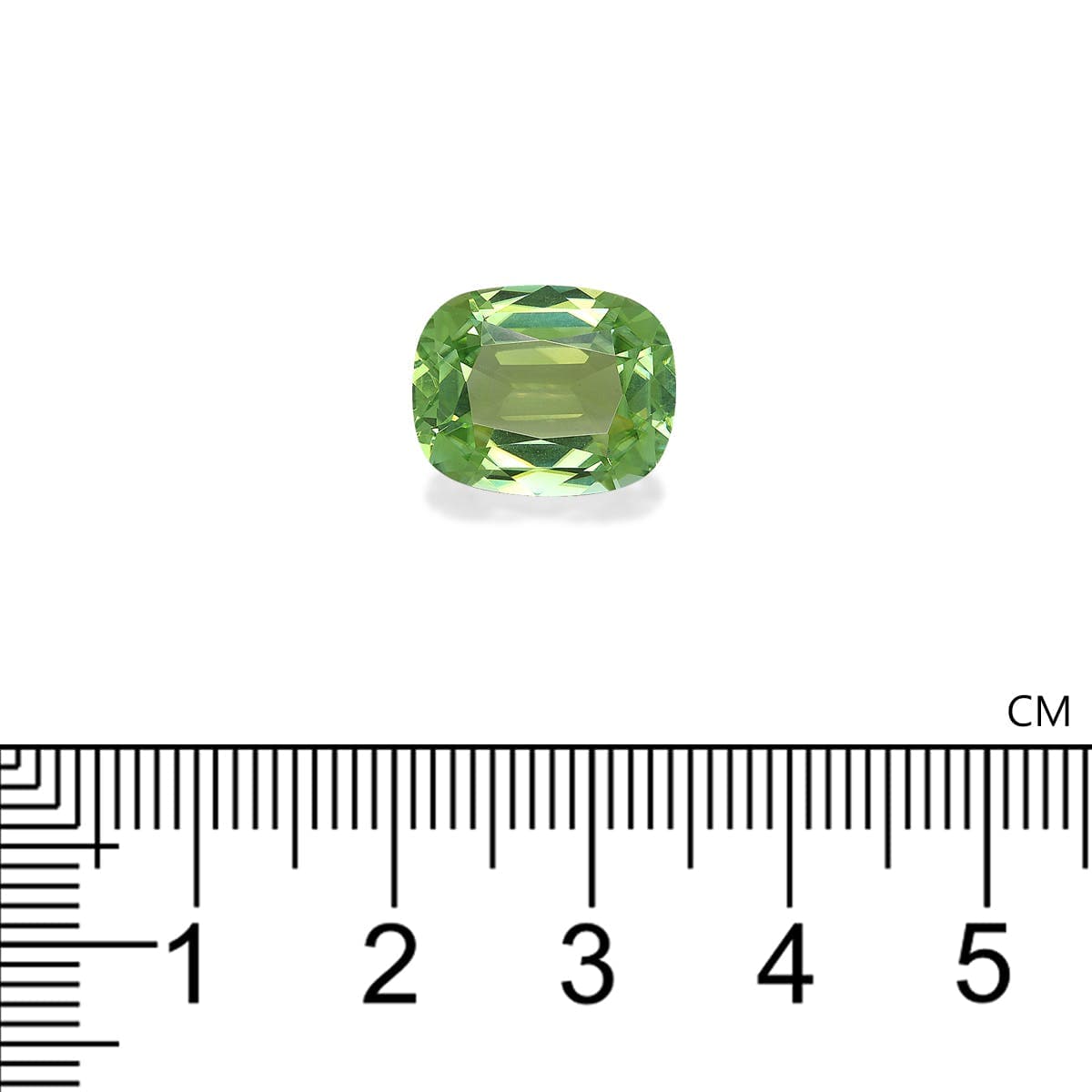Tourmaline Verte Coussin de 6,19ct