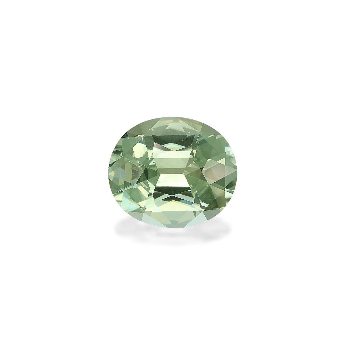 Tormalina Verde Ovale da 7,30ct