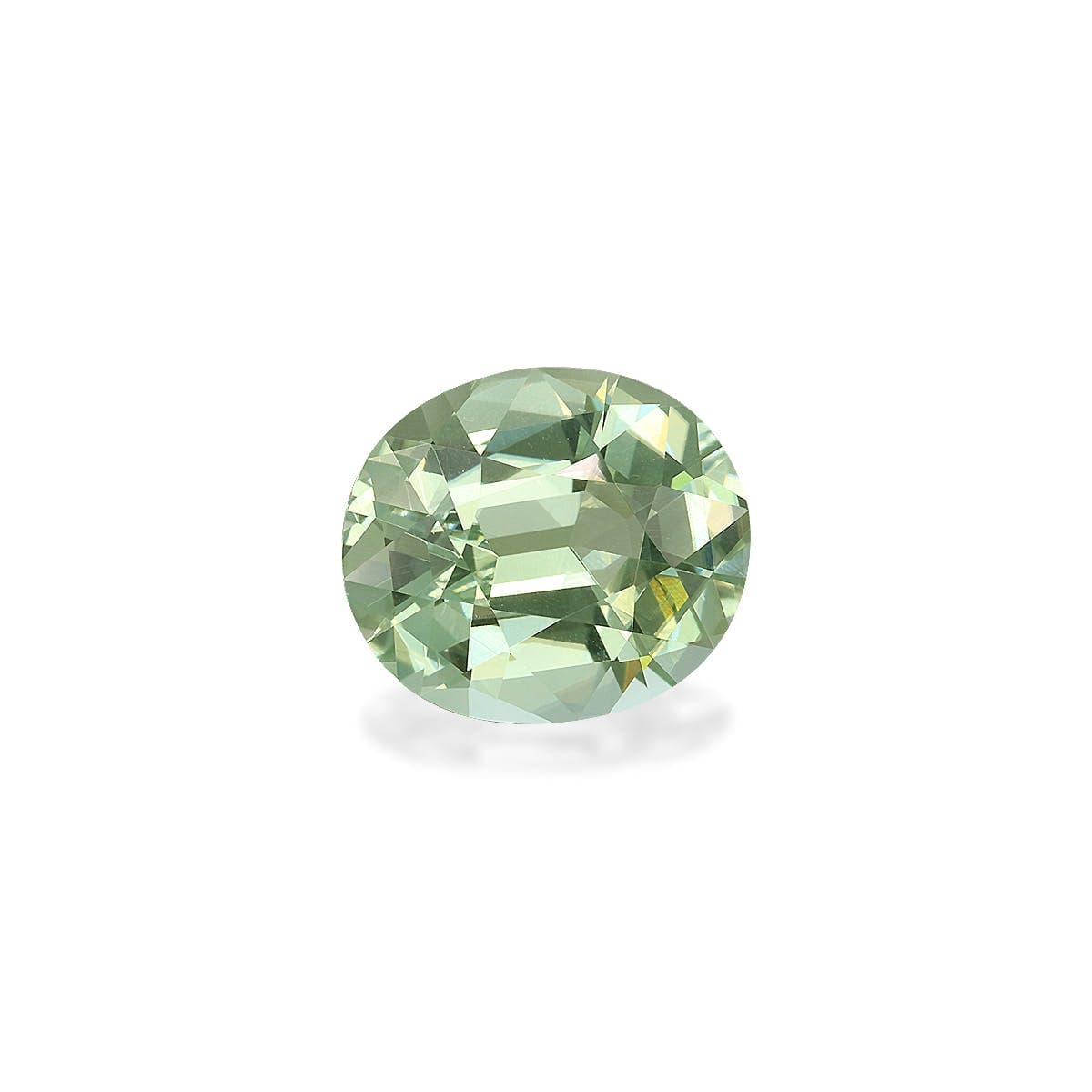 Tormalina Verde Ovale da 7,30ct