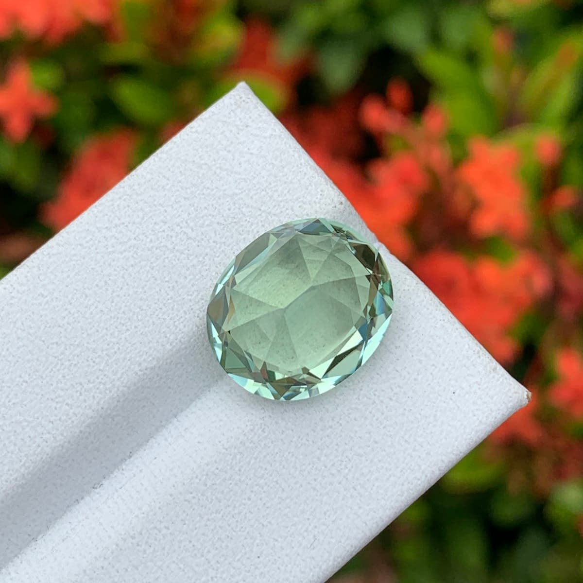 Tormalina Verde Ovale da 7,30ct