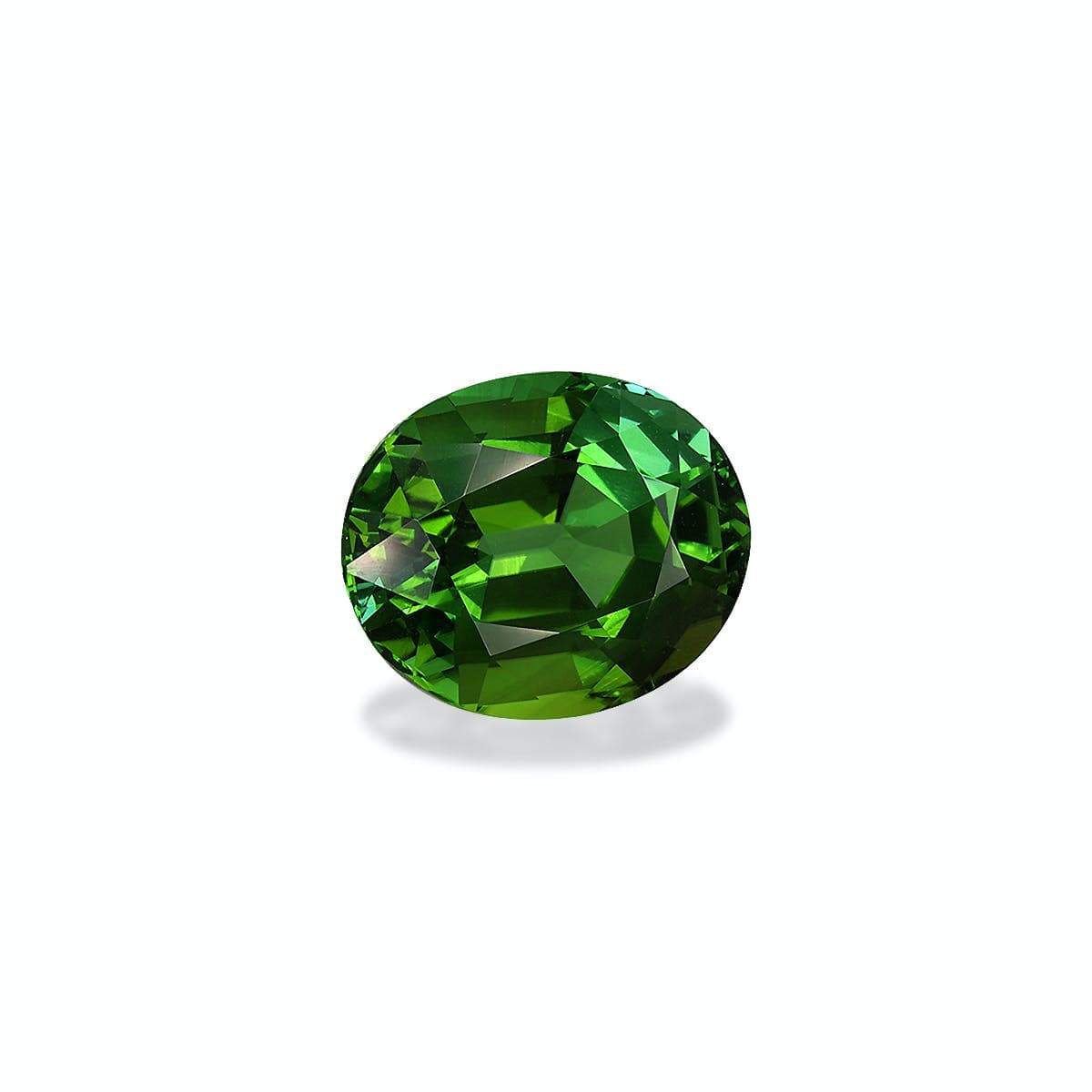 Turmalina Verde Ovalada de 7,65 ct