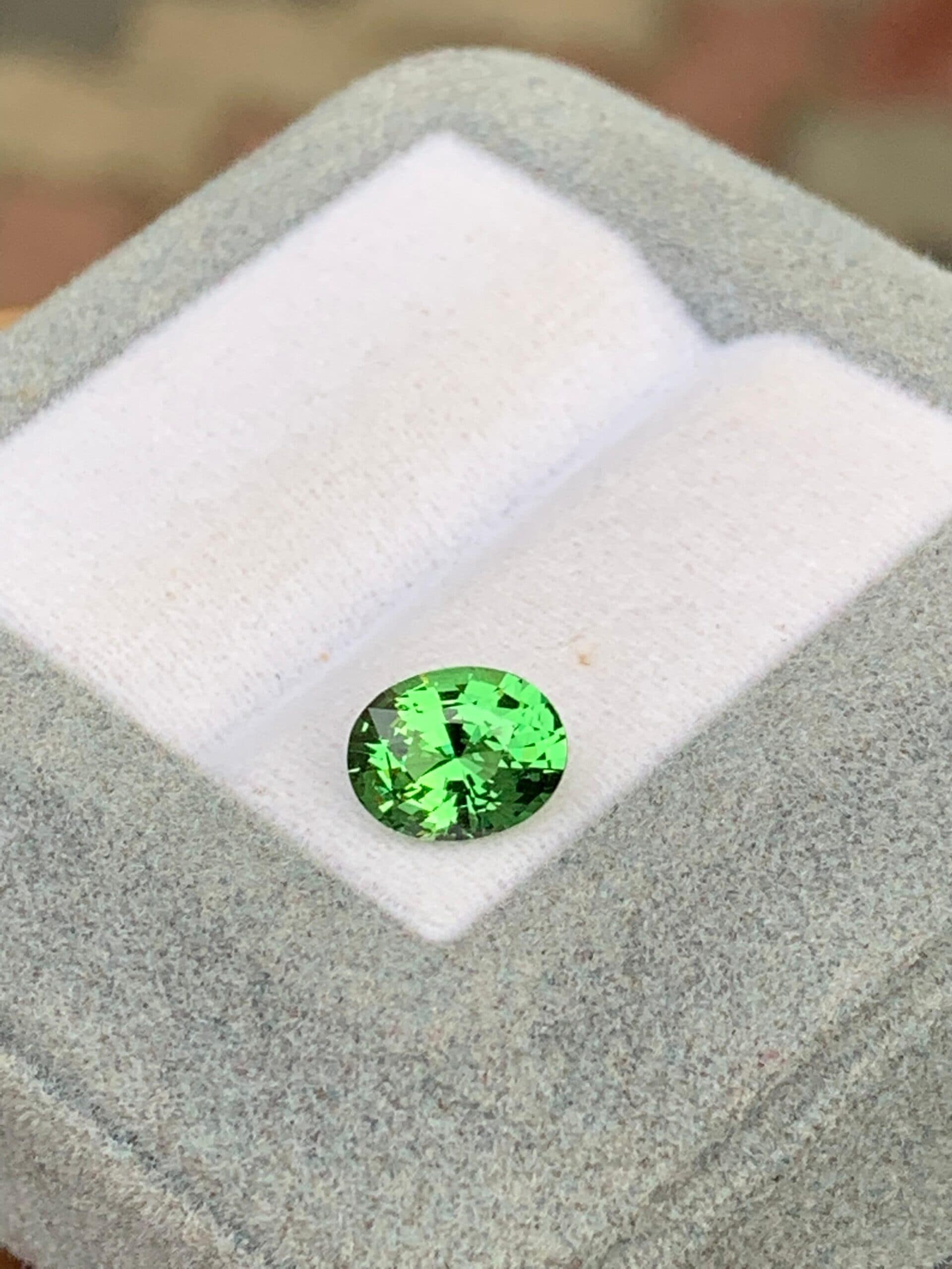 Ovaler Granat von 1,52 ct