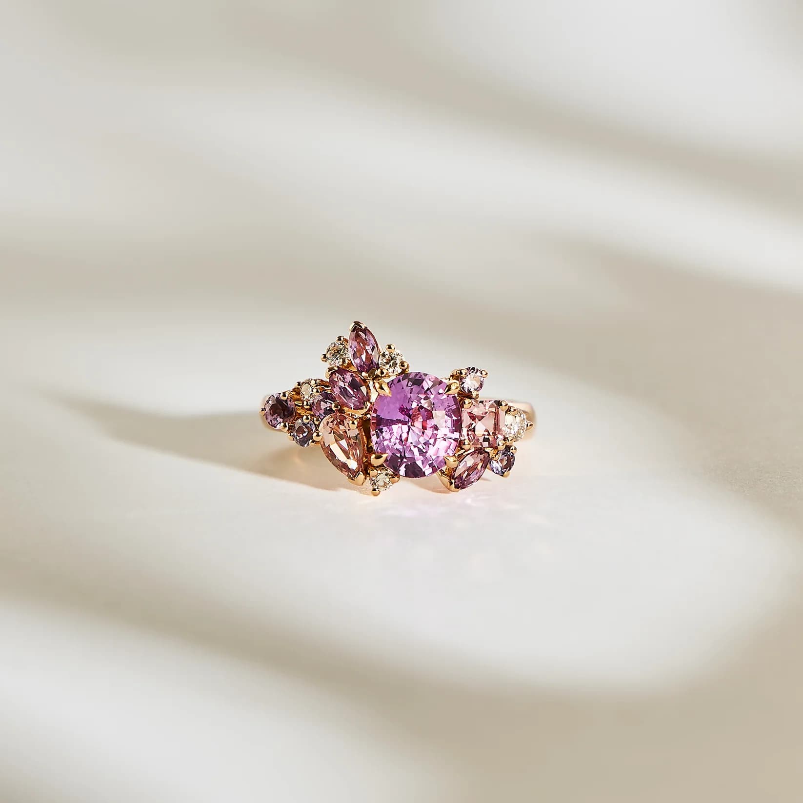 Purple Bloom - Saphir Violet
