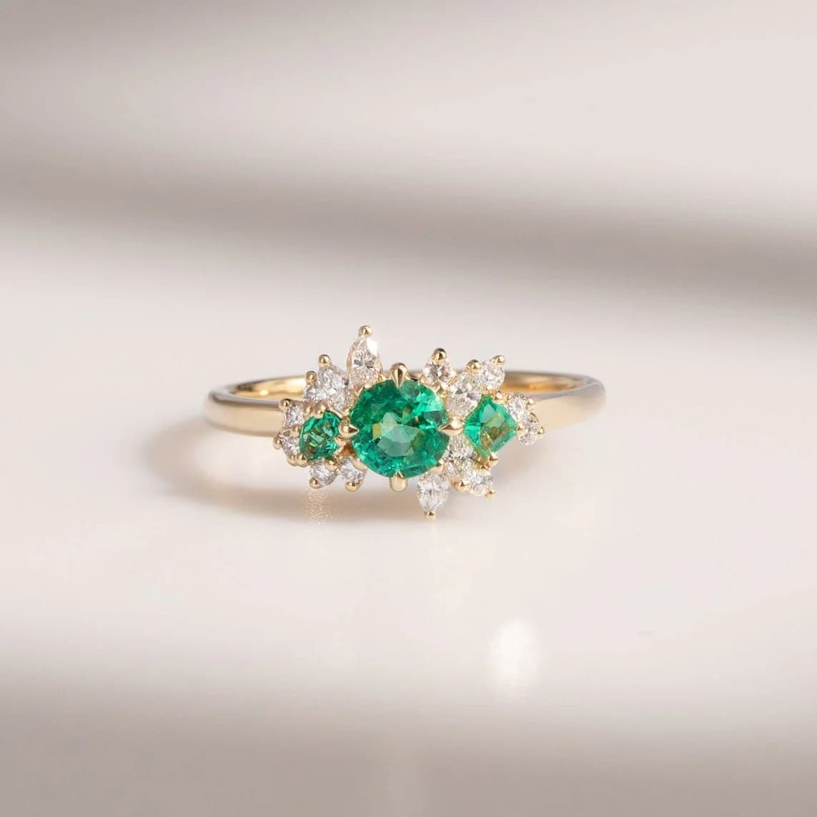 Mini Bloom Emeraude
