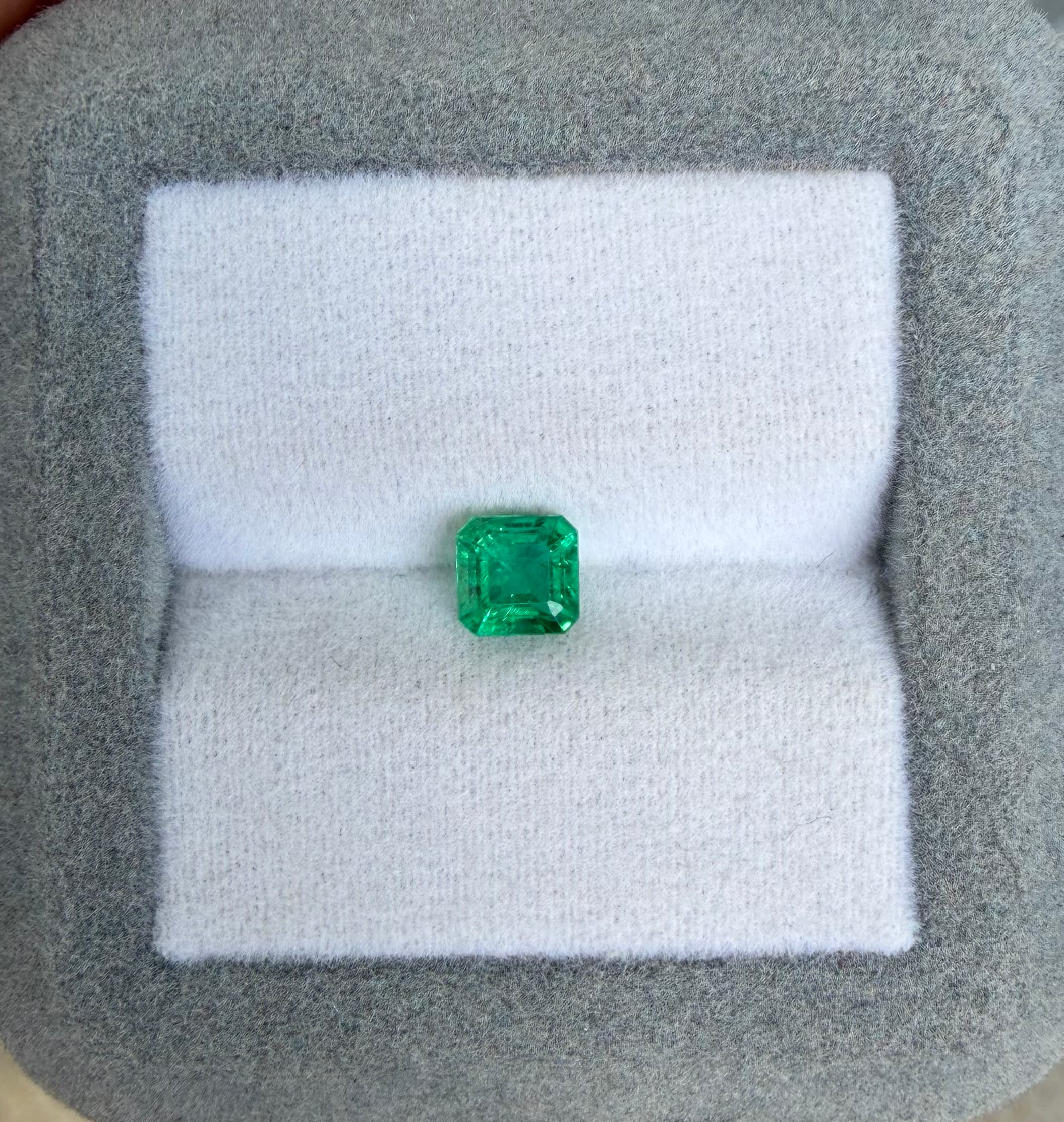 Smeraldo dello Zambia Rettangolo da 0,74ct — Zambia
