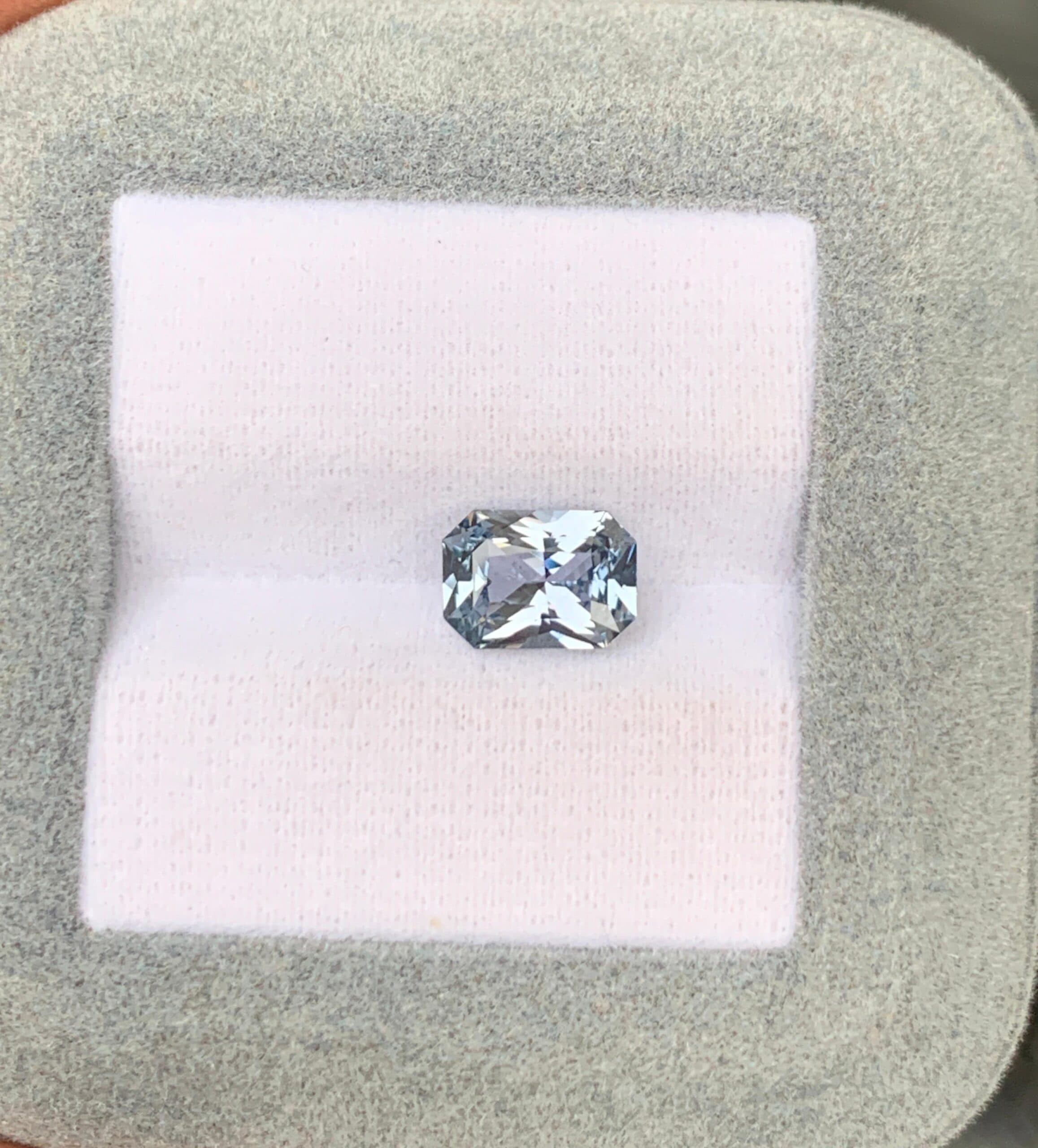 Saphir Radiant de 2,02ct