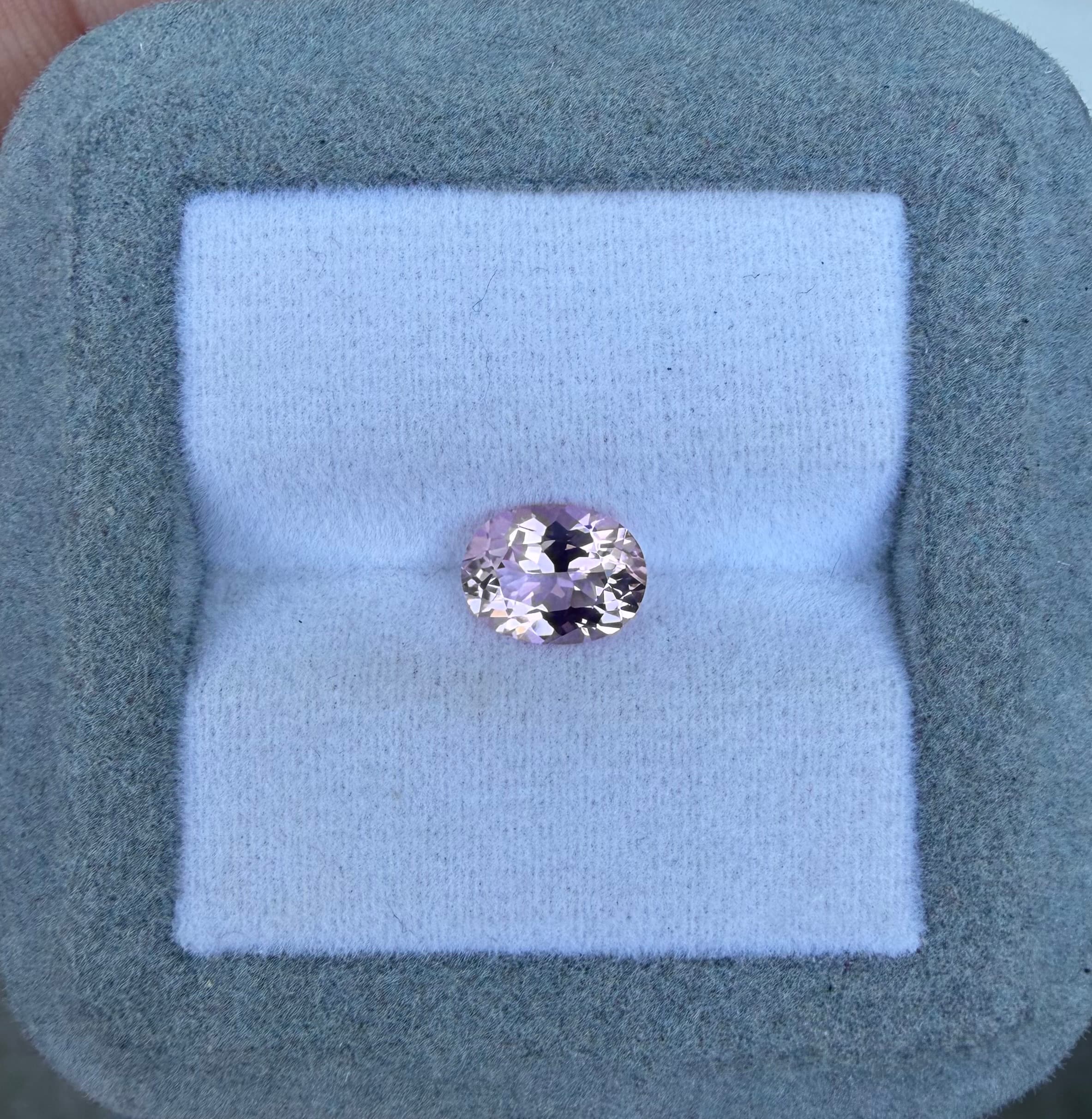 Oval Pink Tourmaline 1.16ct