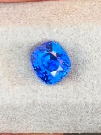 Blue Sapphire Cushion 1.60ct