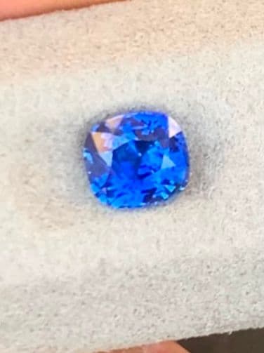 Blue Sapphire Cushion 1.60ct