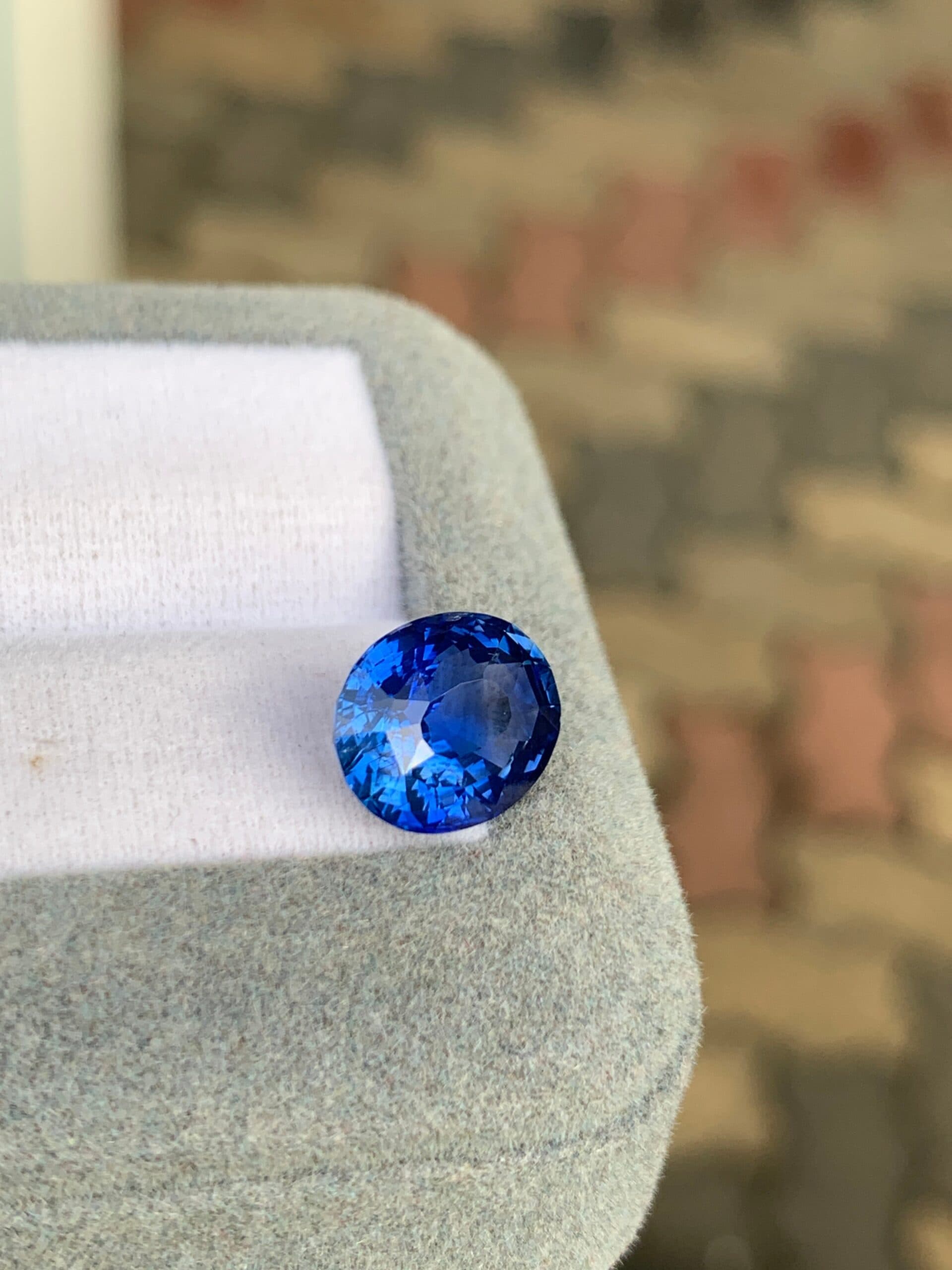 Blue Sapphire Oval 5ct