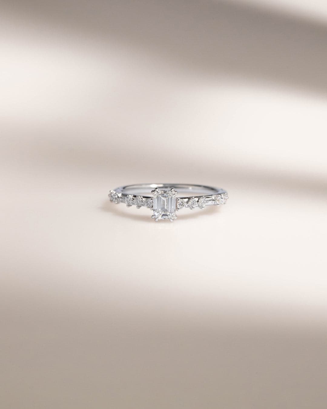 bague diamants fiancailles
