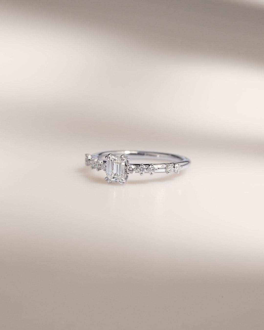 bague diamants fiancailles