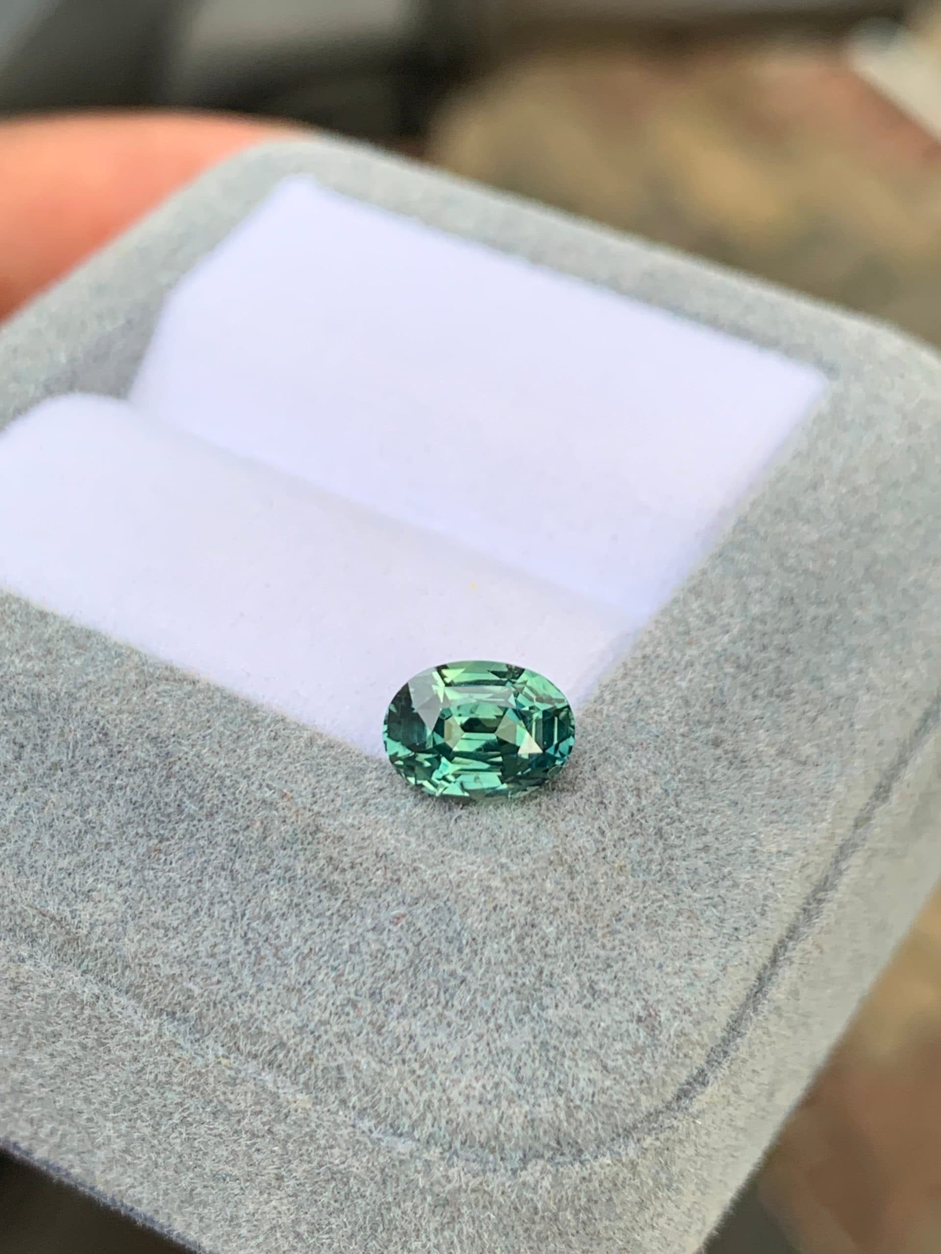 Saphir Teal Madagascar • 1,65ct