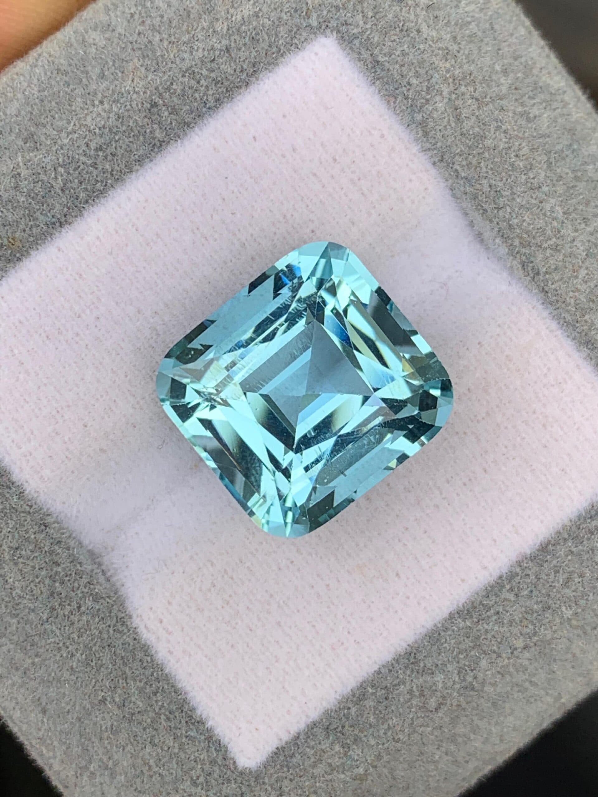 Aigue-Marine Rectangle de 12,58ct