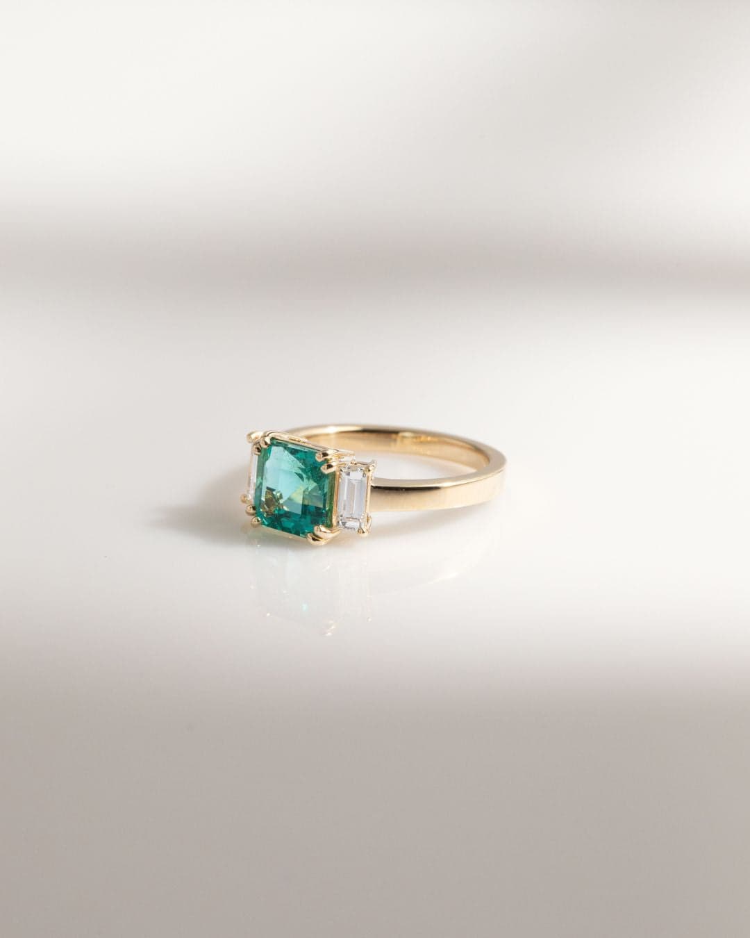 bague cadeau emeraude
