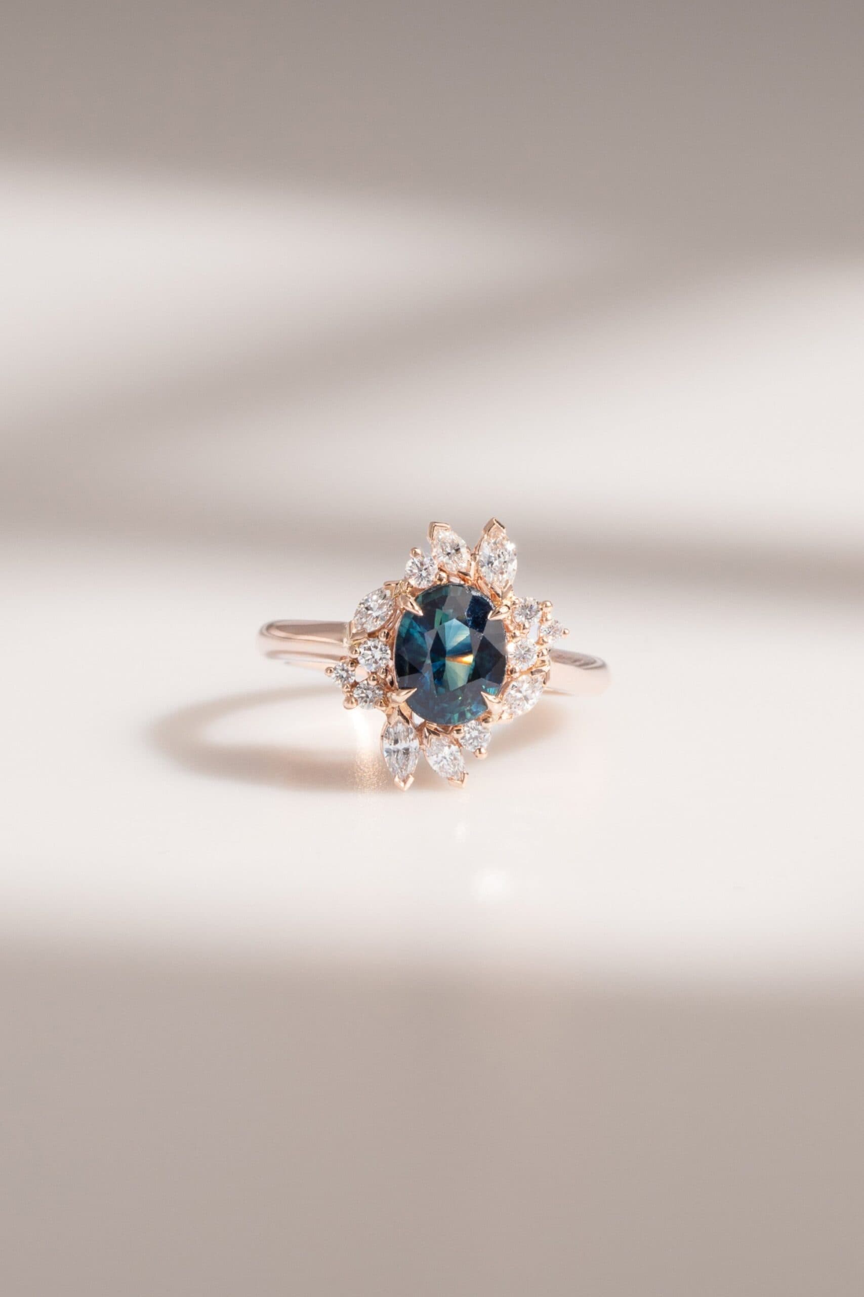 marguerite marquise teal
