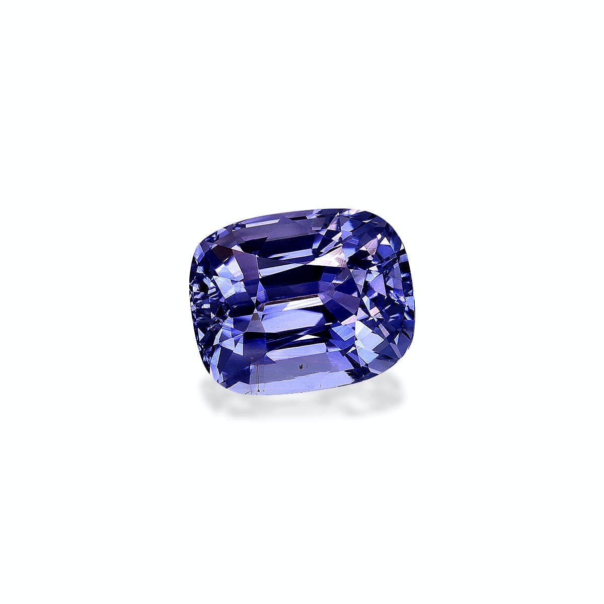 Blauer Saphir Kissenschliff 5,19 ct