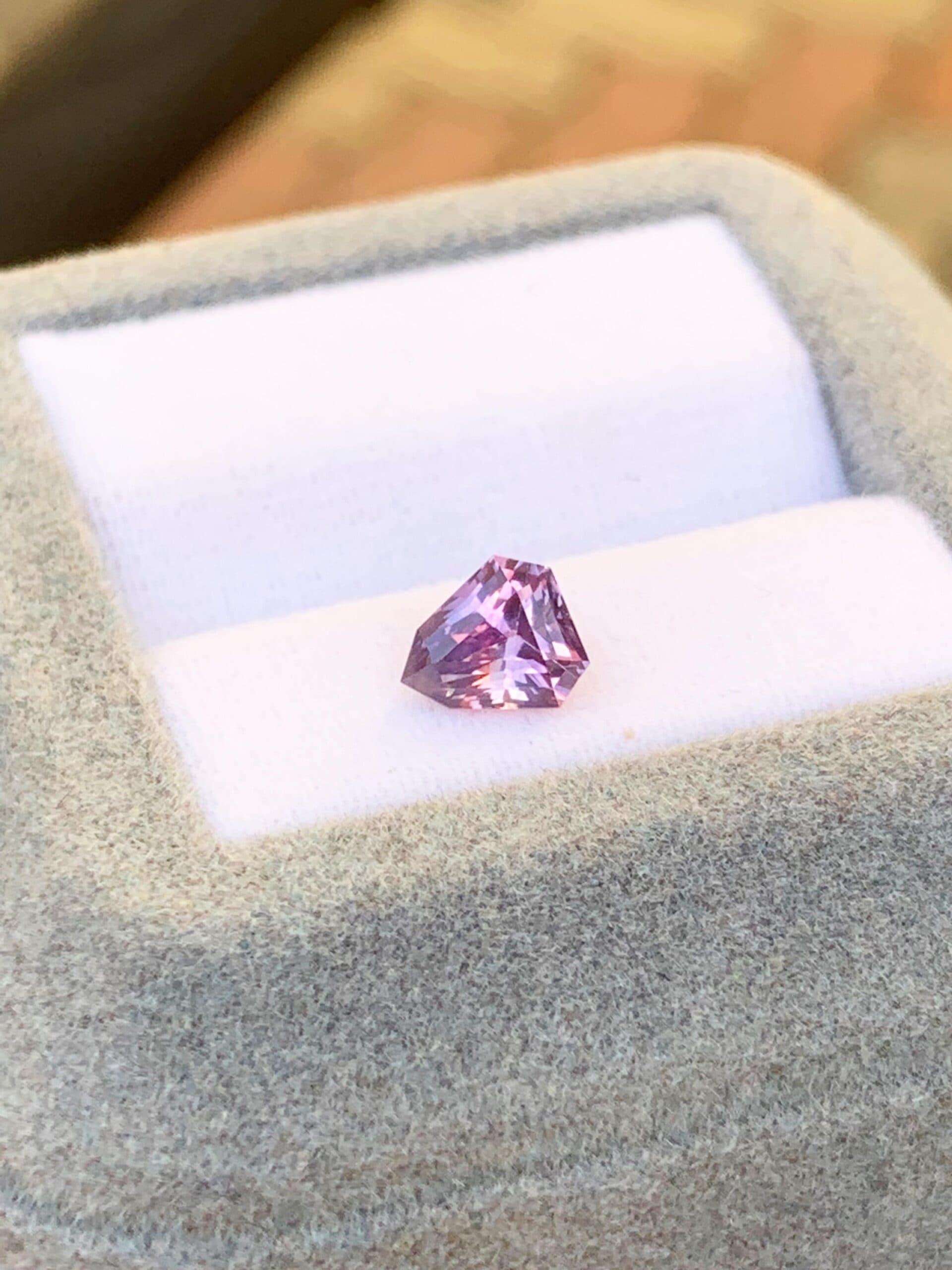 Purple Fancy Sapphire 1.03ct