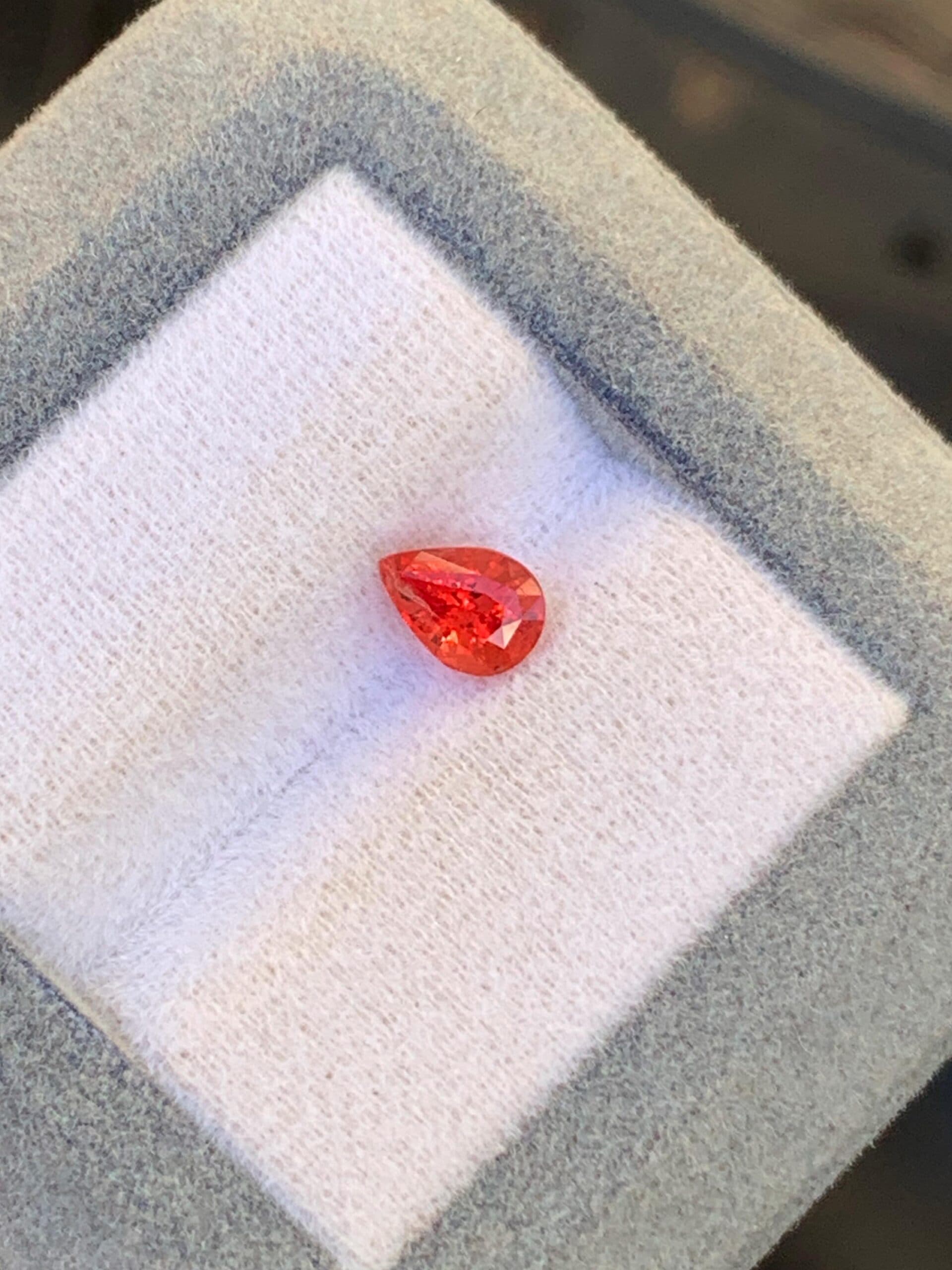 Pear Spinel 1.03ct