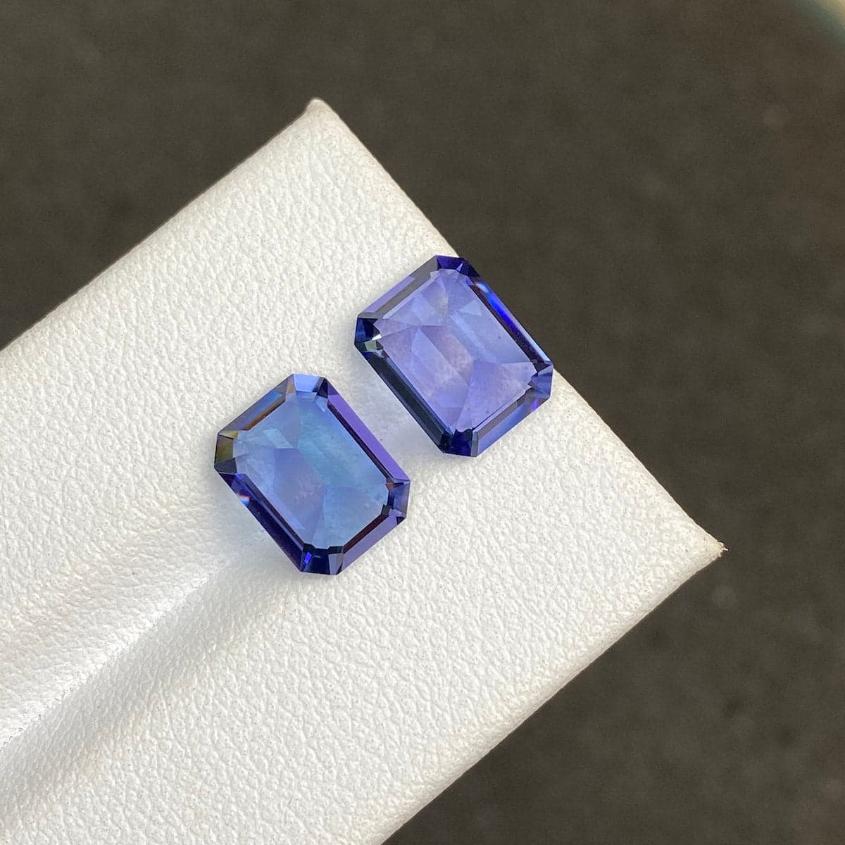 Rectangle Tanzanite 5.82ct