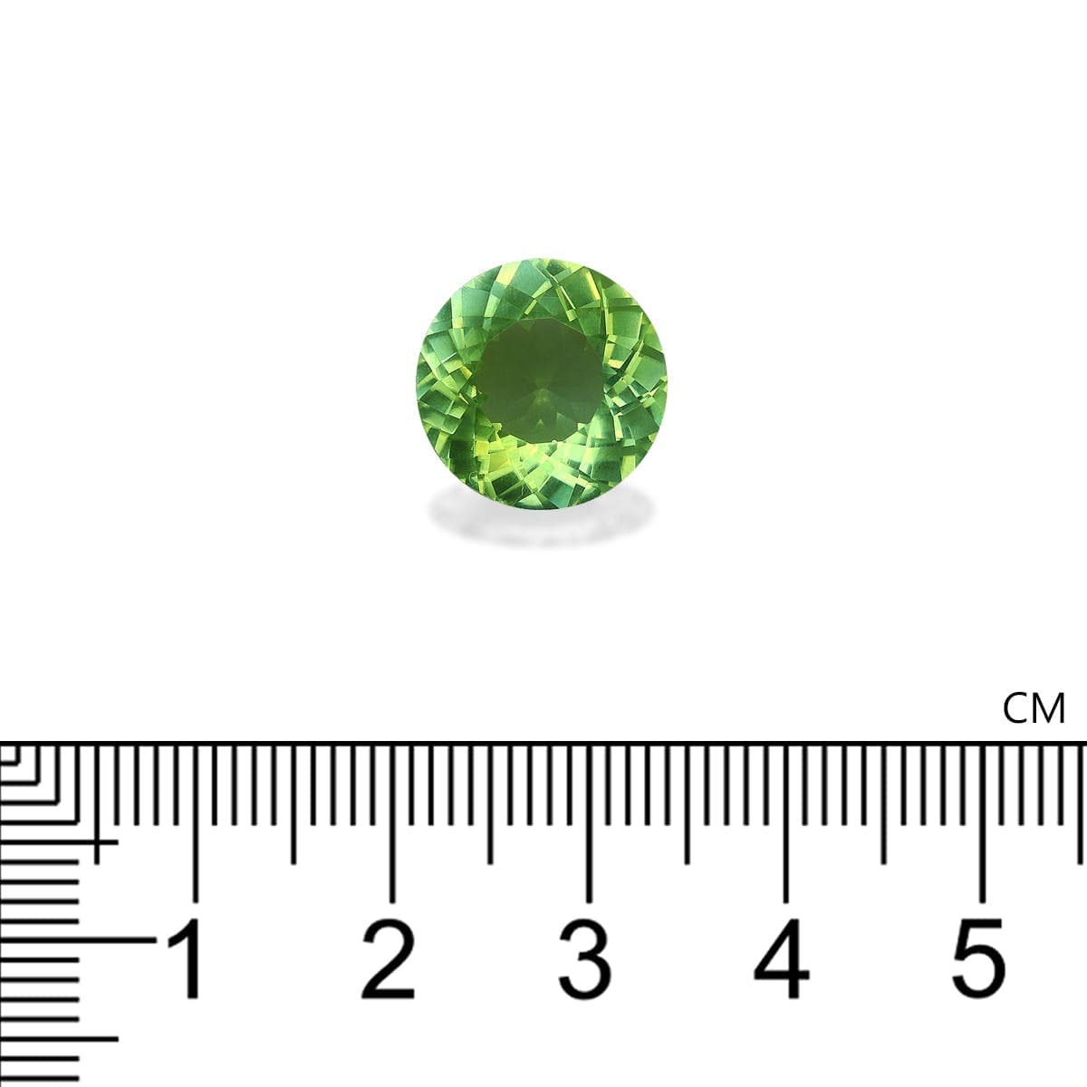 Round Tourmaline of 7.20ct