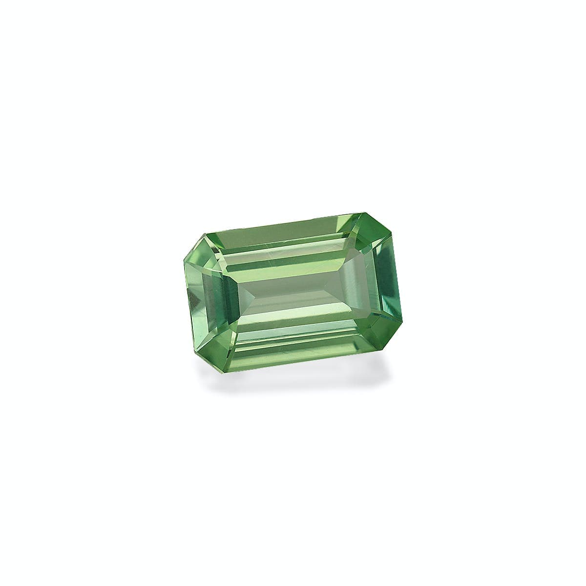 Green Tourmaline Rectangle 4.82ct