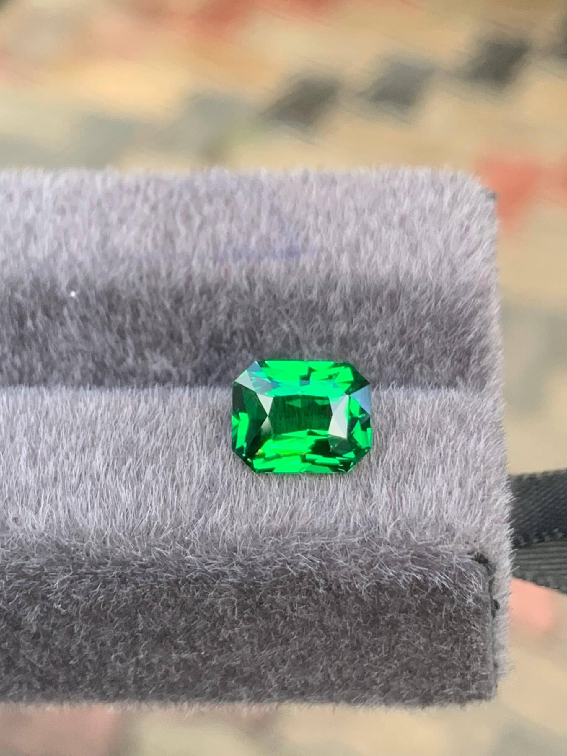 Rectangle Garnet 2.03ct