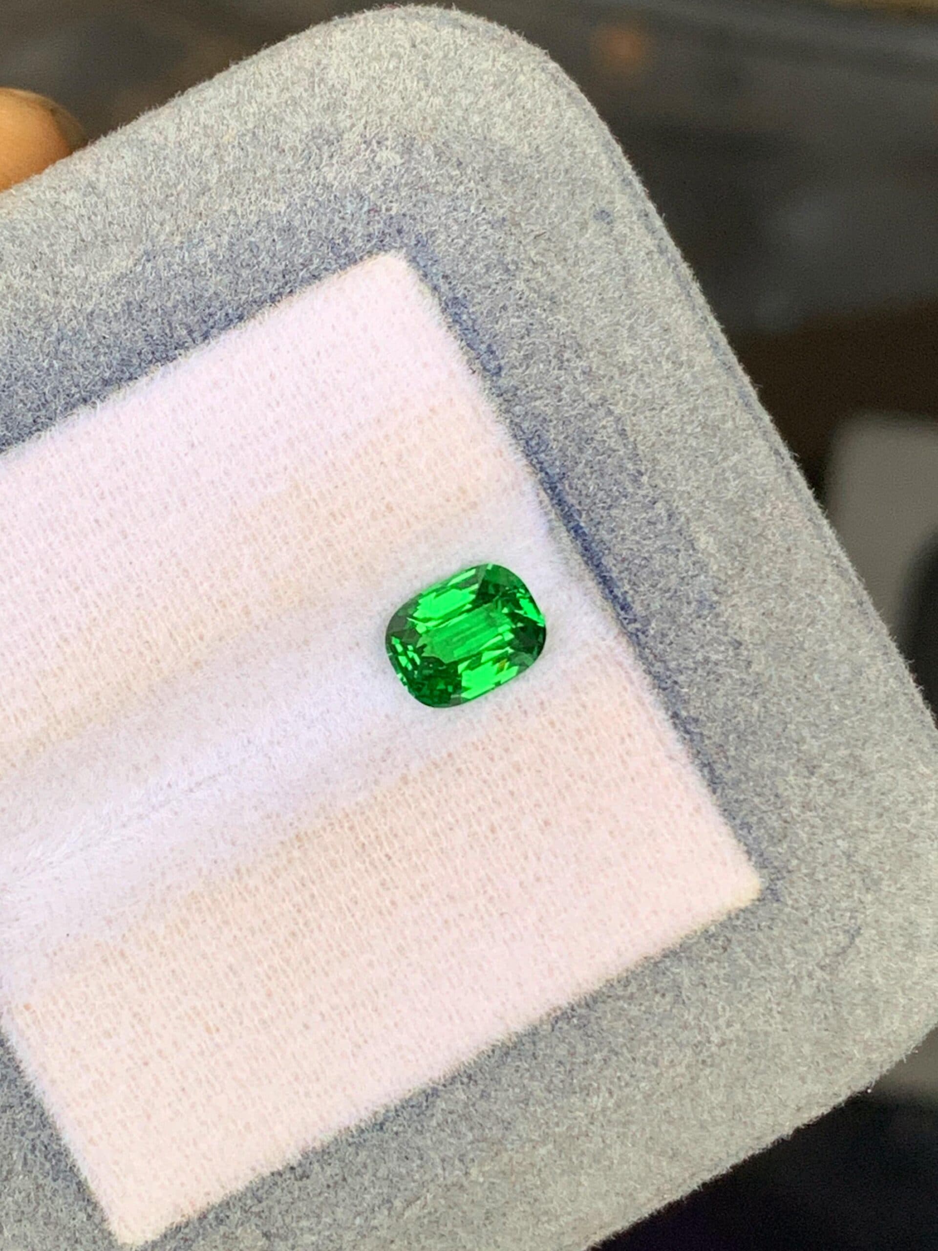Cushion Garnet of 1.03ct