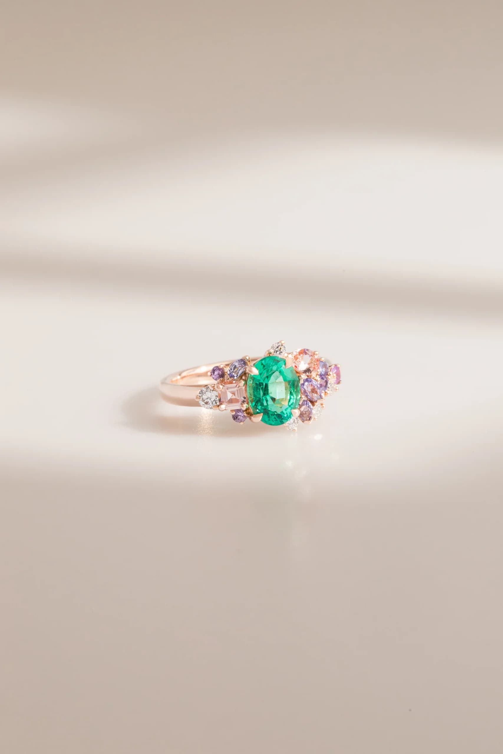 bague emeraude 2,04ct