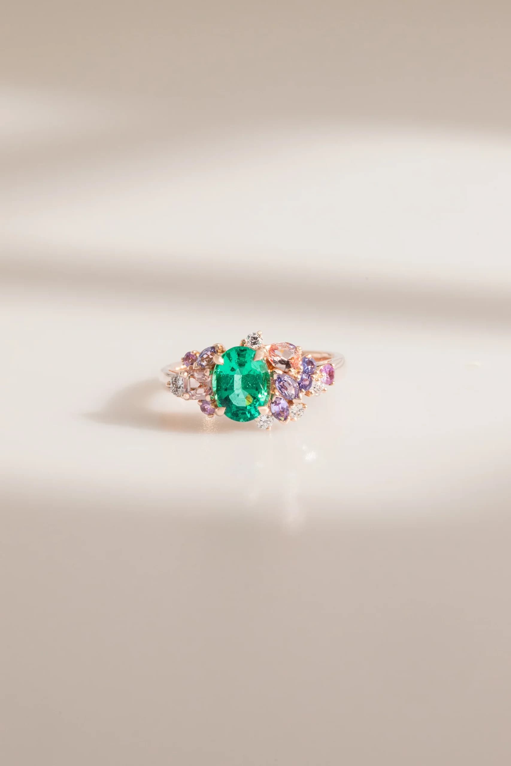 bague emeraude 2,04ct