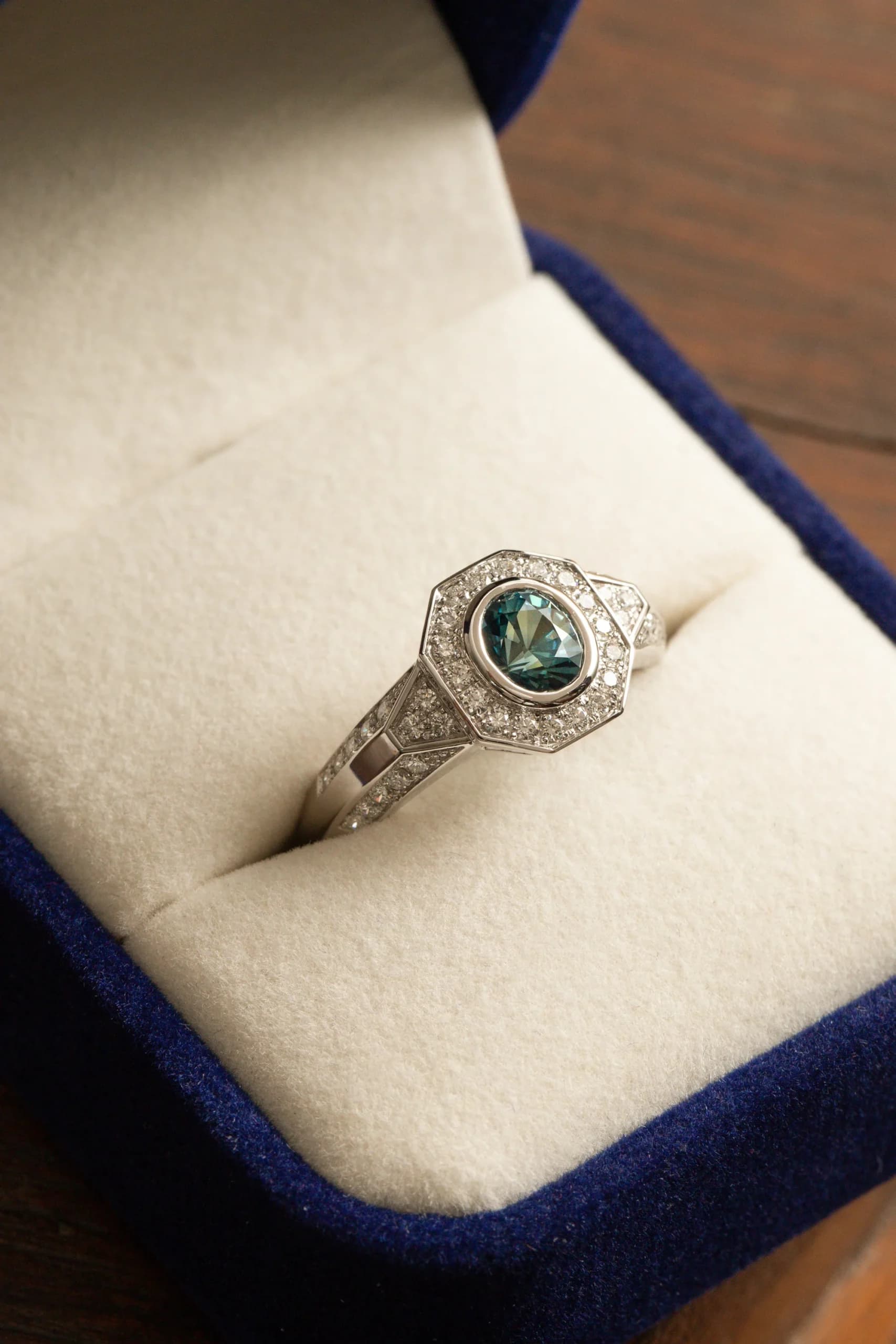 bague saphir teal 1_07ct