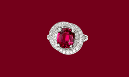 Bagues de fiançailles Rubis