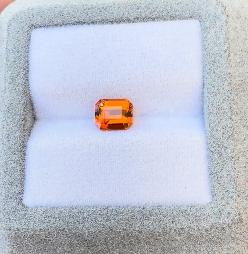 Spessartite Rectangle 1.50ct