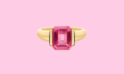 Bagues de fiançailles Tourmaline Rose