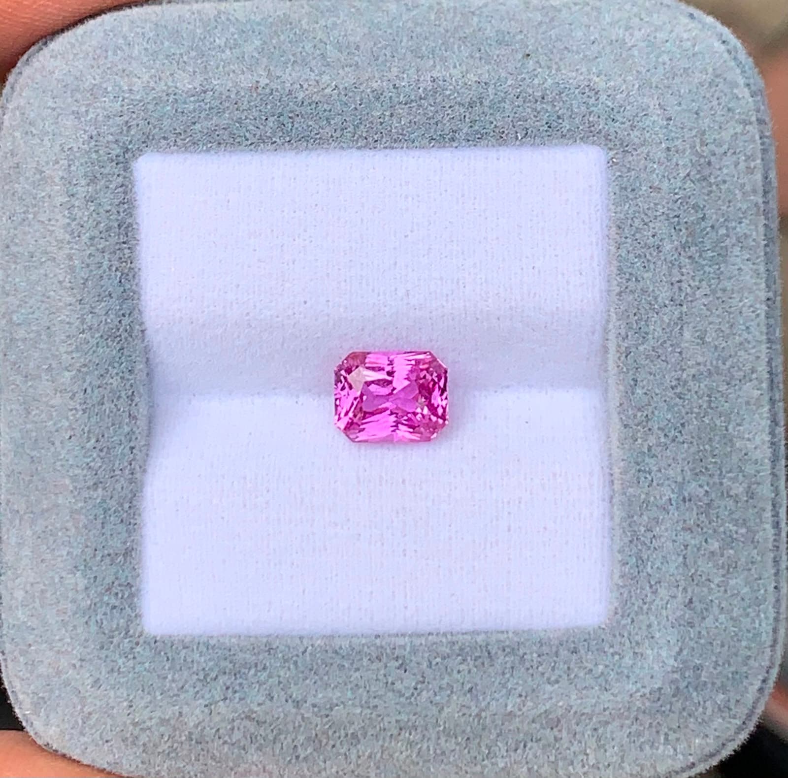 Pink Sapphire Radiant 2.05ct