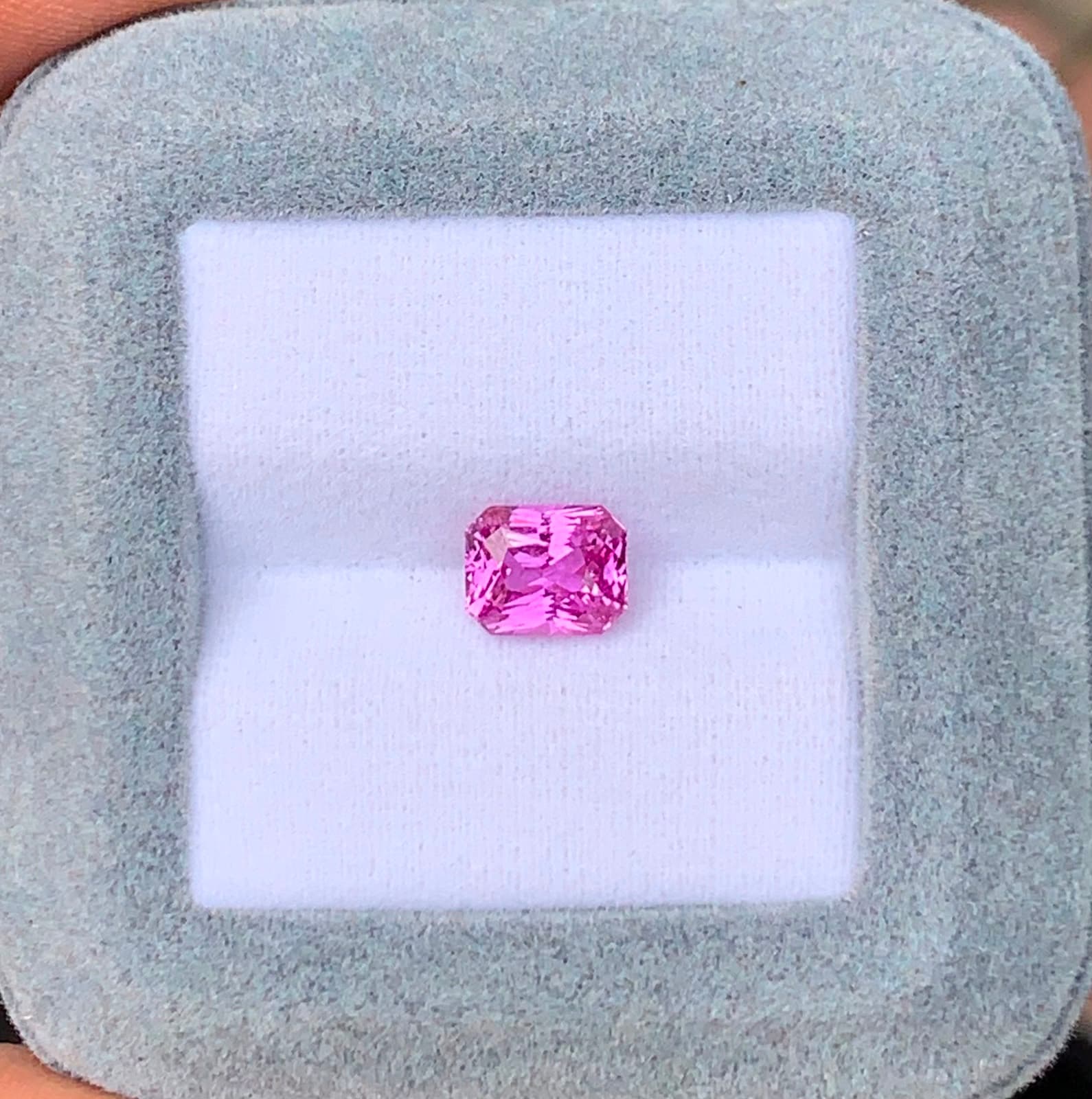 Pink Sapphire Radiant 2.05ct