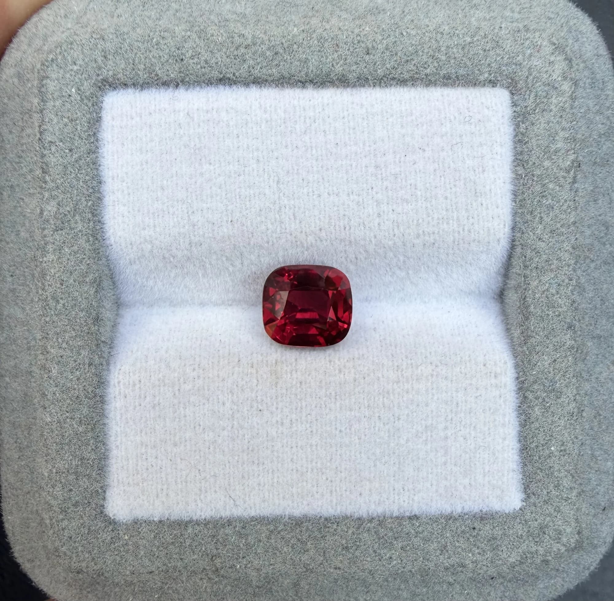 Mozambique Ruby Cushion 2.04ct