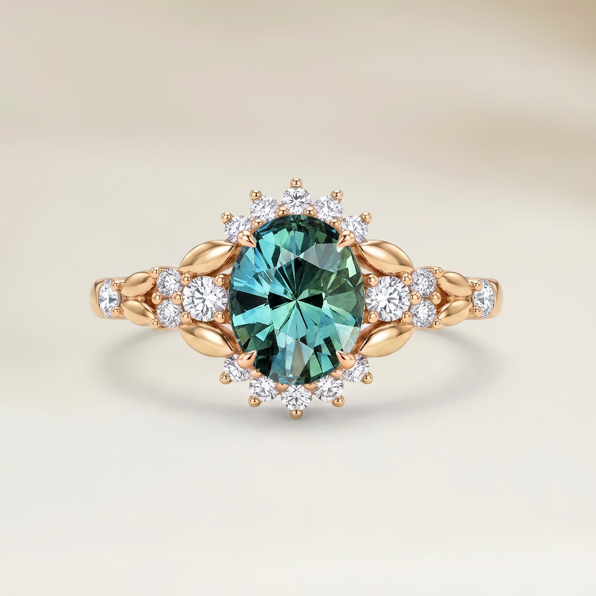 Bague Florale N°8