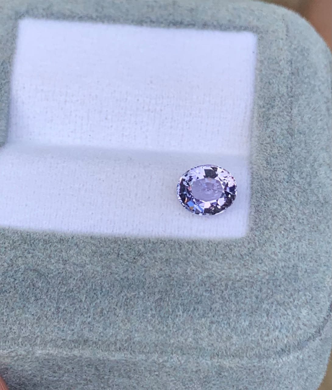 1.14ct Oval Spinel